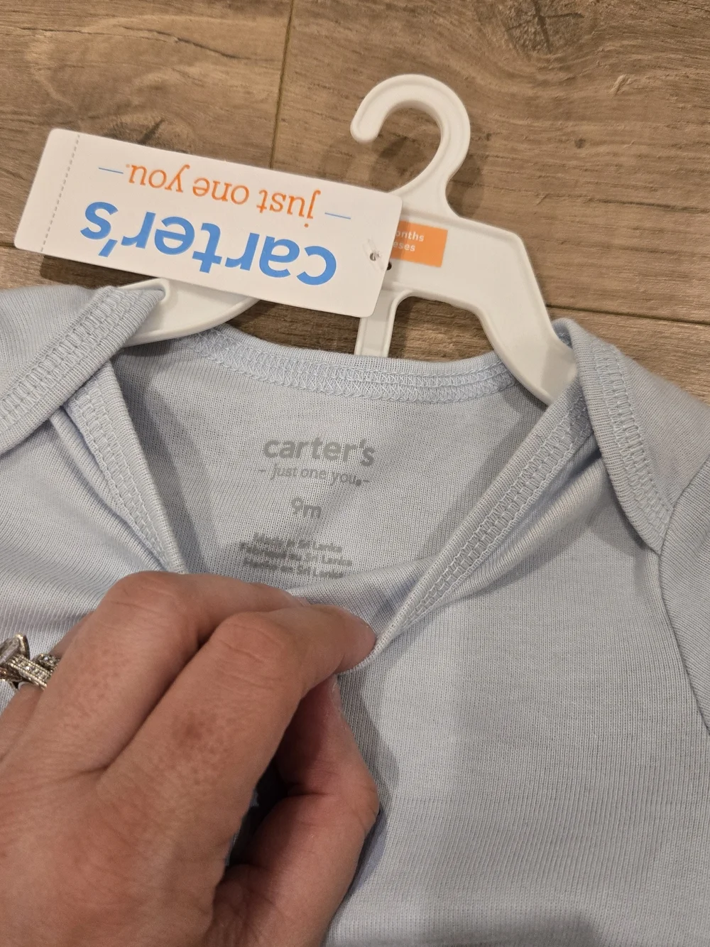 Carter's Baby Boy Dino Easter Set 2pc Blue Stripes NWT 9Mos every bunny loves me